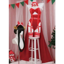 Anime SPY×FAMILY Yor Forger Christmas Cosplay Costumes -Cosplay 4 f60e2d8f 7319 43cc b62c baf72c60bd55
