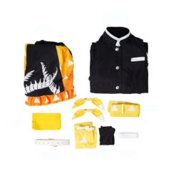Anime Demon Slayer Kimetsu No Yaiba Zenitsu Agatsuma Cosplay Costumes -Cosplay 4 f703d0c6 0676 4b11 82b5 f66345724f59