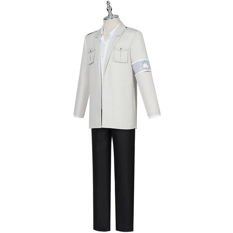 Anime Attack On Titan Season 4 Eren Yaeger Survey Corps Cosplay Costume 6 Anime Attack On Titan Season 4 Eren Yaeger Survey Corps Cosplay Costume - Image 4