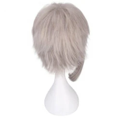 Anime Bungo Stray Dogs Atsushi Nakajima Light Gray Cosplay Wigs -Cosplay 4 fb14410d 0c9f 4992 83b0 3be60db81422
