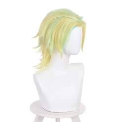 Anime Tokyo Revengers Rindo Haitani Yellow Blue Cosplay Wigs -Cosplay 4 fc7cc07b 9c64 4589 a25c f8a4fde746ed
