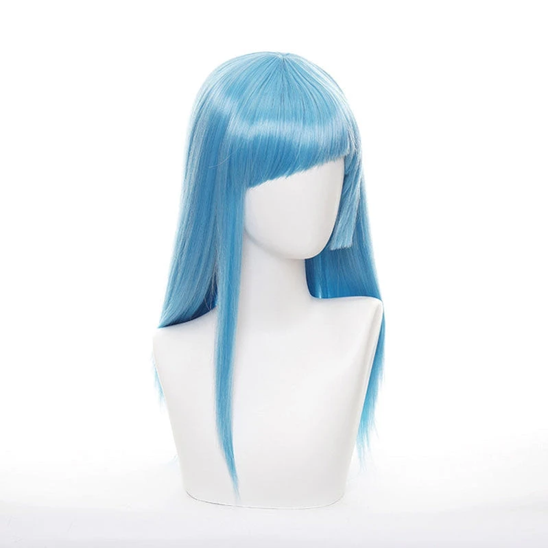 Anime Jujutsu Kaisen Kasumi Miwa Long Blue Cosplay Wigs 6 Anime Jujutsu Kaisen Kasumi Miwa Long Blue Cosplay Wigs - Image 4
