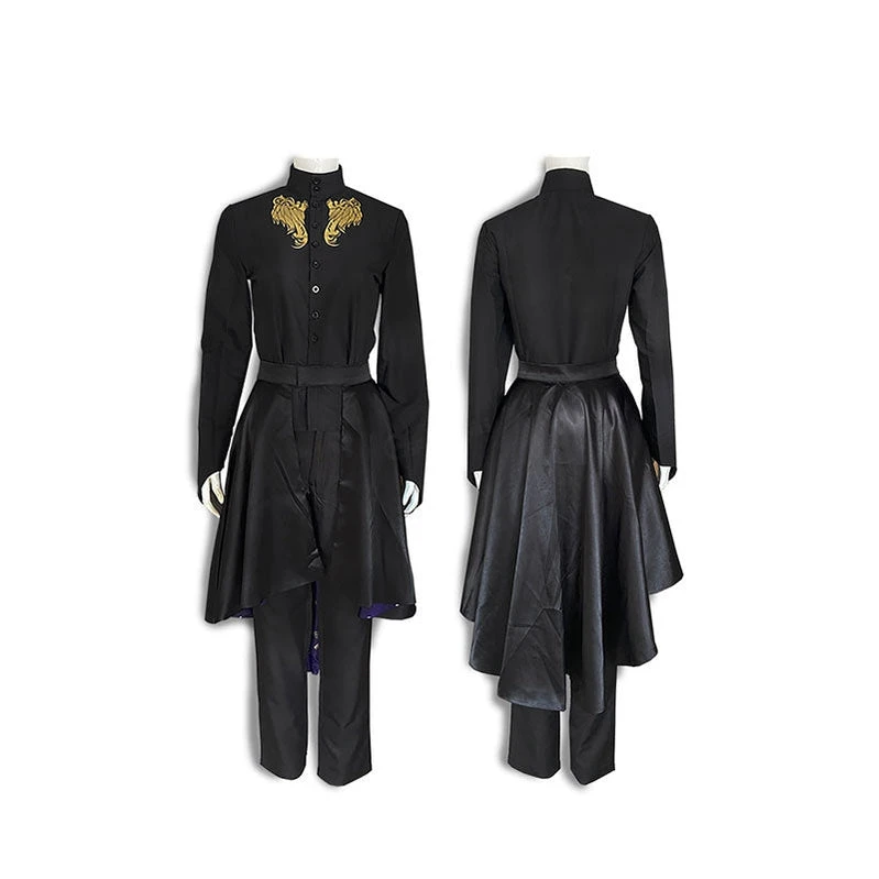 Game Twisted-Wonderland Riddle Robes Uniform Cosplay Costume 7 Game Twisted-Wonderland Riddle Robes Uniform Cosplay Costume - Image 5