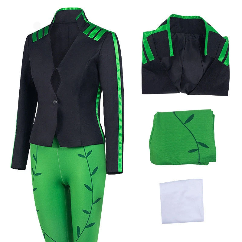 DC The Suicide Squad Poison Ivy Halloween Cosplay Costumes 6 DC The Suicide Squad Poison Ivy Halloween Cosplay Costumes - Image 4
