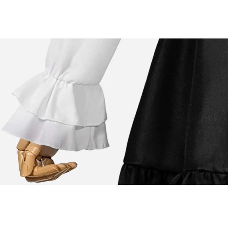 Anime Date A Live 4 Hoshimiya Mukuro Maid Cosplay Costumes 8 Anime Date A Live 4 Hoshimiya Mukuro Maid Cosplay Costumes - Image 6