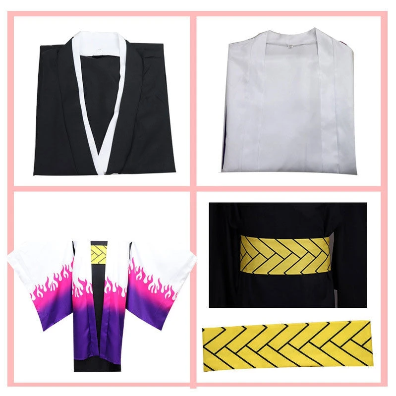 Anime Demon Slayer Kimetsu No Yaiba Ubuyashiki Kagaya Cosplay Costumes 8 Anime Demon Slayer Kimetsu No Yaiba Ubuyashiki Kagaya Cosplay Costumes - Image 6