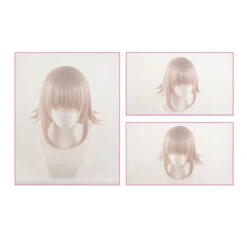 Anime Danganronpa 2: Goodbye Despair Chiaki Nanami Short Cosplay Wigs -Cosplay 5 0462087a f96b 497a 85ce f05b5bce425c