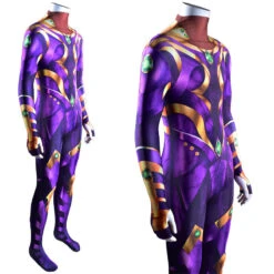 New Titan Season 3 Koriand'r Starfire Jumpsuit Cosplay Costumes -Cosplay 5 0669142e 2080 4581 bcca a1ab5743f3c5