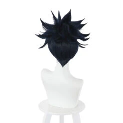 Anime Jujutsu Kaisen Megumi Fushiguro Short Dark Blue Cosplay Wigs -Cosplay 5 0b0b54e7 5db0 4fb1 97f7 c1143ef85b41