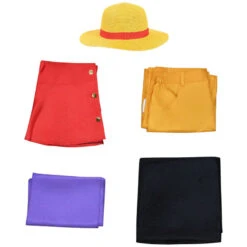 Anime One Piece The Island Of Ghosts Monkey D. Luffy Halloween Cosplay Costumes -Cosplay 5 0ce335de c769 4359 8b52 7871d9313a72