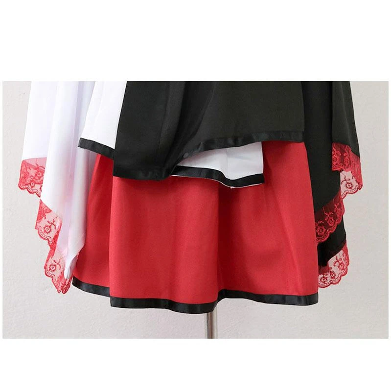 Danganronpa: Trigger Happy Havoc Monokuma Black And White Bear Kimono Cosplay Costumes 7 Danganronpa: Trigger Happy Havoc Monokuma Black And White Bear Kimono Cosplay Costumes - Image 5