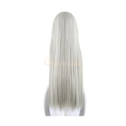 Anime Kakegurui Ririka Momobami 80cm Long Grey Straight Cosplay Wigs -Cosplay 5 11f89f3b 1b6d 484c 878b 9f53830ce923