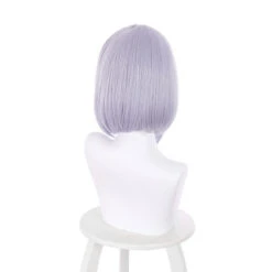 Game Genshin Impact Noelle Light Purple Short Cosplay Wigs -Cosplay 5 1492a324 cefe 43d4 8810 20c40907c532