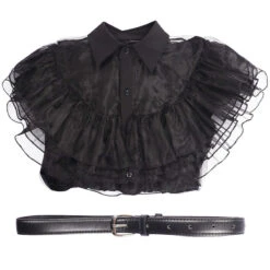 Wednesday The Addams Family Wednesday Black Raval Ball Dress Cosplay Costumes -Cosplay 5 16e6db4a c13a 4df6 aa29 2e2a900f6b44