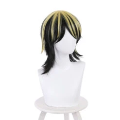 Anime Tokyo Revengers Kazutora Hanemiya Black Yellow Cosplay Wigs -Cosplay 5 181fc182 a81e 4939 8f5b 04187fd54248