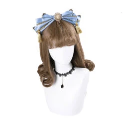 Women Fashion Short Brown Curls Sweet Bangs Lolita Wig -Cosplay 5 1cfcea0f 8c10 41fe 8858 50410bc7a152