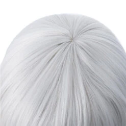 FGO Fate/Grand Order Lang Lin Wang 30cm Short Silver Grey Halloween Cosplay Wigs -Cosplay 5 1ed7451f 6057 40b9 a388 a16f955a4792