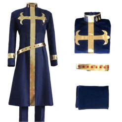 Anime JoJo's Bizarre Adventure: Stone Ocean Enrico Pucci Cosplay Costumes -Cosplay 5 215b985f ff06 47d3 93d8 fd801f8d21ae
