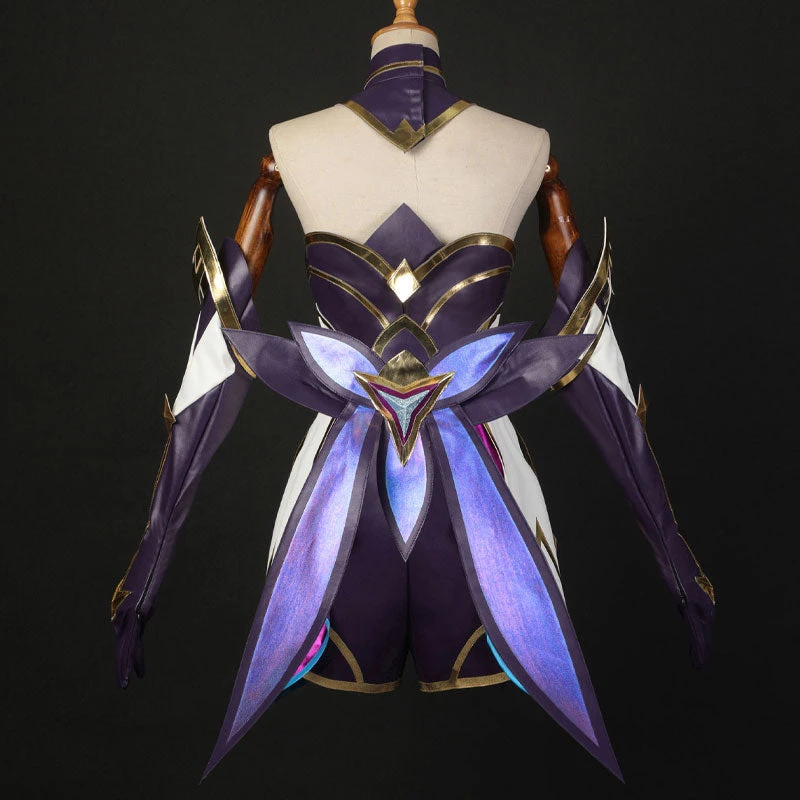 Game LOL Star Guardian 2022 Akali Cosplay Costumes 6 Game LOL Star Guardian 2022 Akali Cosplay Costumes - Image 4