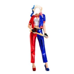 Movie Suicide Squad Harley Quinn Jacket Fullset Cosplay Costumes -Cosplay 5 27b6f297 2e4f 412f b890 e9a8da00879f