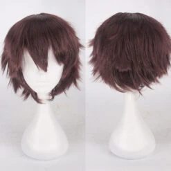 Classic Short 30cm Man Fashion Various Color White Black Gray Brown Pink Red Pruple Blonde Anime Cosplay Wigs -Cosplay 5 2a273dad c085 41e4 90ee 037844daf4d9
