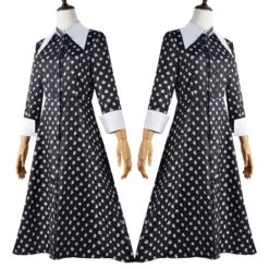 The Addams Family Wednesday Christina Ricci Dress Cosplay Costumes -Cosplay 5 2d3493e9 1ae0 4587 a988 0ad85372dc77