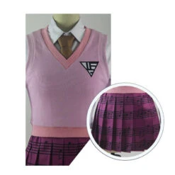 Danganronpa V3: Killing Harmony Kaede Akamatsu Uniform Cosplay Costumes -Cosplay 5 3046f9c8 ba3c 48f3 8e3b a046c25ebfd0