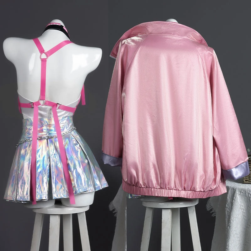 Game Goddess Of Victory: NIKKE Viper Pink Cosplay Costumes 7 Game Goddess Of Victory: NIKKE Viper Pink Cosplay Costumes - Image 5