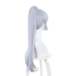 Game Genshin Impact Kamisato Ayaka Light Gray Blue Ponytail Cosplay Wigs 13 Game Genshin Impact Kamisato Ayaka Light Gray Blue Ponytail Cosplay Wigs -Cosplay 5 324e5ac1 ec28 4bbe 90f2 d3105eee93f7