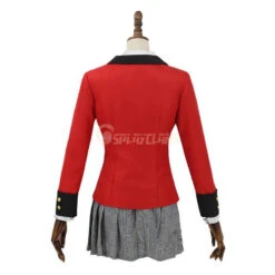 Anime Kakegurui Momobami Kirari Uniform Cosplay Costumes -Cosplay 5 34235bbf da3b 4805 bb34 c6b38d540ebc