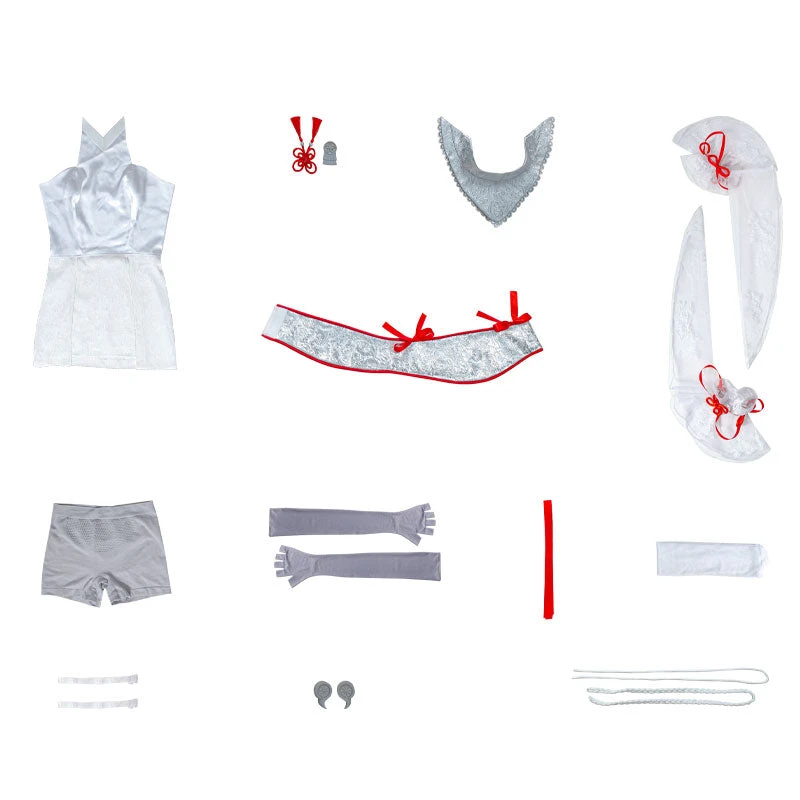 Game Naraka: Bladepoint Kurumi Hutao Fullset Cosplay Costumes 7 Game Naraka: Bladepoint Kurumi Hutao Fullset Cosplay Costumes - Image 5