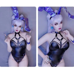 LOL KDA ALL OUT Evelynn Bunnysuit Cosplay Costumes 14 LOL KDA ALL OUT Evelynn Bunnysuit Cosplay Costumes -Cosplay 5 383c03e2 9431 4c39 b7bb 4dc1abf8ecbd