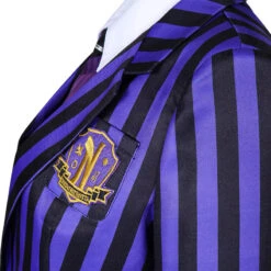 The Addams Family Wednesday Addams Purple Uniform Cosplay Costume 16 The Addams Family Wednesday Addams Purple Uniform Cosplay Costume -Cosplay 5 39d60b9a 0ef2 4da5 aafd bc67d6c50d69