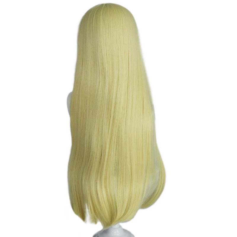 Anime Pokemon Sun And Moon Lillie Cosplay Wig 7 Anime Pokemon Sun And Moon Lillie Cosplay Wig - Image 5