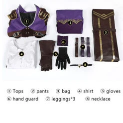 Game LOL Arcane Caitlyn Fullset Cosplay Costumes -Cosplay 5 3cb5f114 2f06 49ef b559 59d4e89b654d