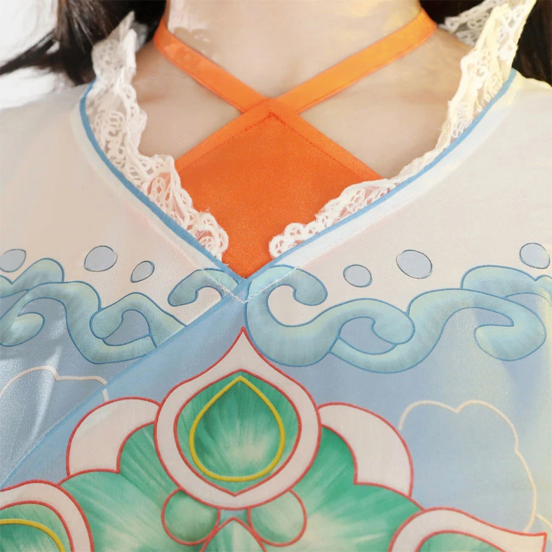 Game Naraka: Bladepoint Kurumi Hutao Cosplay Costume 7 Game Naraka: Bladepoint Kurumi Hutao Cosplay Costume - Image 5