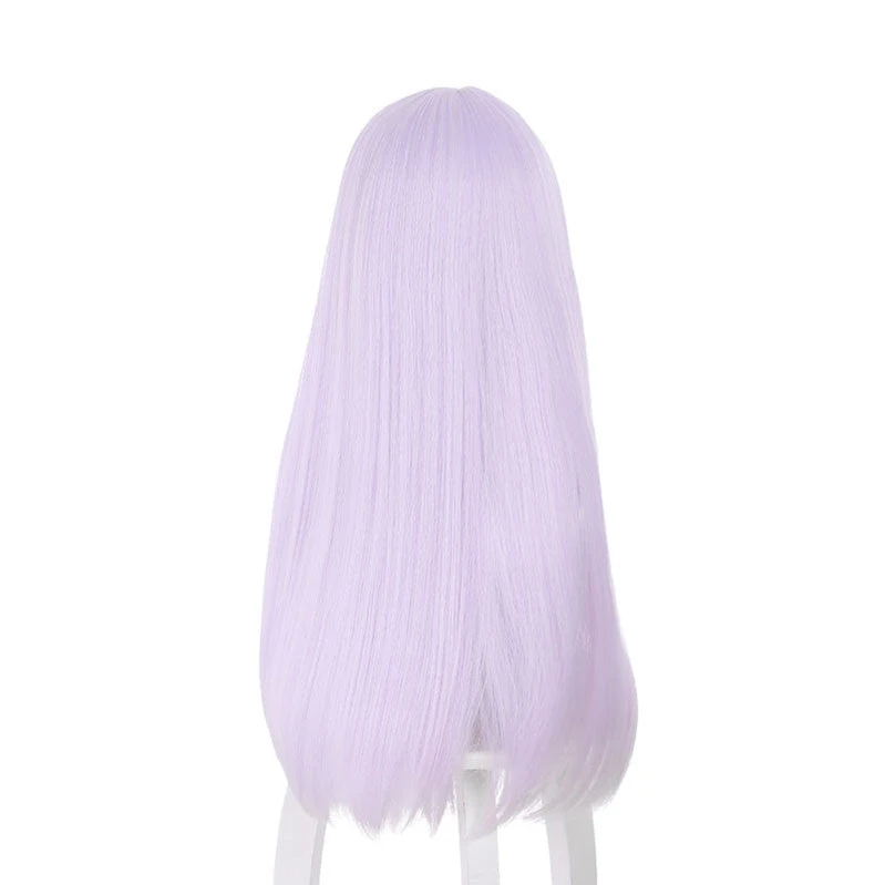 Game Uma Musume Pretty Derby Mejiro McQueen Light Purple Long Cosplay Wigs 7 Game Uma Musume Pretty Derby Mejiro McQueen Light Purple Long Cosplay Wigs - Image 5