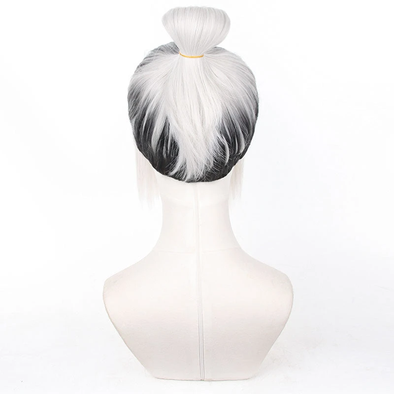 Anime Blue Lock Gin Gagamaru Gradient Cosplay Wigs 7 Anime Blue Lock Gin Gagamaru Gradient Cosplay Wigs - Image 5
