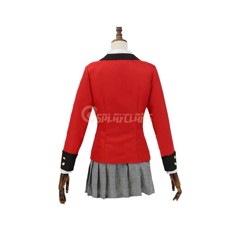 Anime Kakegurui Yumeko Jabami Uniform Cosplay Costumes 7 Anime Kakegurui Yumeko Jabami Uniform Cosplay Costumes - Image 5