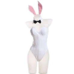 Anime Date A Live Date A Bullet White Queen Bunnysuit Cosplay Costumes -Cosplay 5 47a9dbfe f40a 4894 9c1f 642defe9d7b1