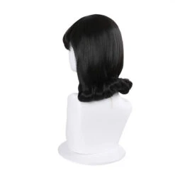 Women Fashion Short Black Curls Sweet Bangs Lolita Wig -Cosplay 5 4a5c72e3 56ac 433f 9bd9 91c92e647689