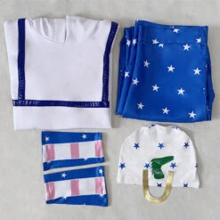 Anime JoJo's Bizarre Adventure Johnny Joestar Cosplay Costumes -Cosplay 5 4bf24d57 1944 4416 b21d f5a1c2fab59a