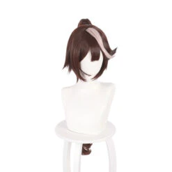 Anime Uma Musume Pretty Derby Tokai Teio Brown Long Ponytail Cosplay Wigs -Cosplay 5 52e757ca 44ed 43f0 83ef 4f23ee4f90f1