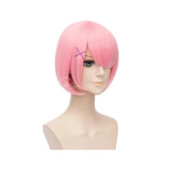 Anime Re:Zero Starting Life In Another World Rem And Ram Short Blue Pink Cosplay Wigs -Cosplay 5 58f89c8a 5451 4c6b a1f8 a7a41dffcabd