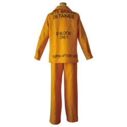 The Suicide Squad Harley Quinn Prison Suit Cosplay Costumes -Cosplay 5 5918000e 0dec 4737 9977 1c61be5e98aa