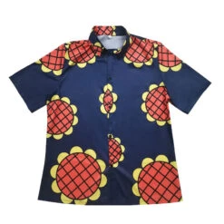 Anime One Piece Monkey D. Luffy Sunflower Shirt Cosplay Costumes -Cosplay 5 63028b85 1caf 42e9 8188 378d2434e554