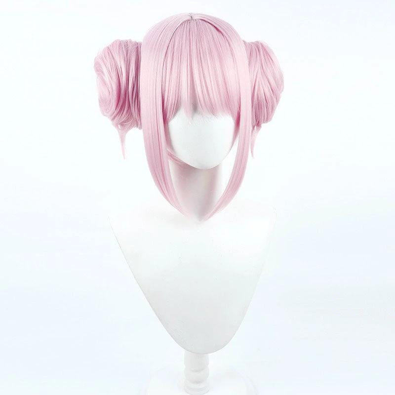Game Blue Archive Misono Mika Short Cosplay Wigs 6 Game Blue Archive Misono Mika Short Cosplay Wigs - Image 4