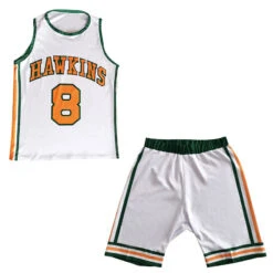 Stranger Things 4 Hawkins High School Lucas Sinclair Basketball Jersey Cosplay Costumes 11 Stranger Things 4 Hawkins High School Lucas Sinclair Basketball Jersey Cosplay Costumes -Cosplay 5 6682db08 c983 4628 b90c 1a34a0efe721