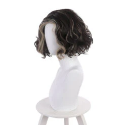 Moive Loki Sylvie Laufeydottir Black-brown Short Cosplay Wigs -Cosplay 5 6b332769 0979 438a 9123 17e0c0ea4504