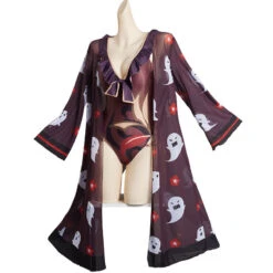 Game Genshin Impact HuTao Swimsuit Cosplay Costumes -Cosplay 5 6b591573 6f4a 4382 8779 3f84373fc0aa